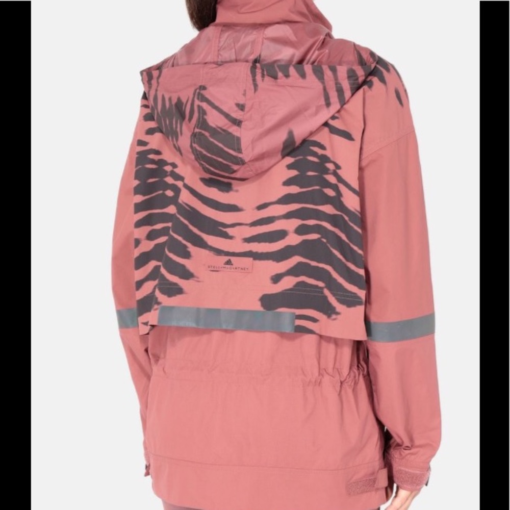 Stella McCartney Jacket Windbreaker for Adidas Stylish Athletic Jacket new w tag - Picture 3 of 13